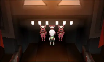 L'entrée de la Planque Magma est protégée par des Sbires.